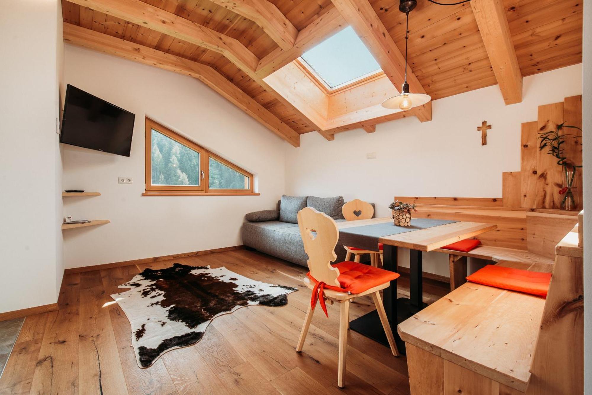 Grosskarnaiderhof Appartements-Bauernhof-Natur Pur Лусон Екстериор снимка