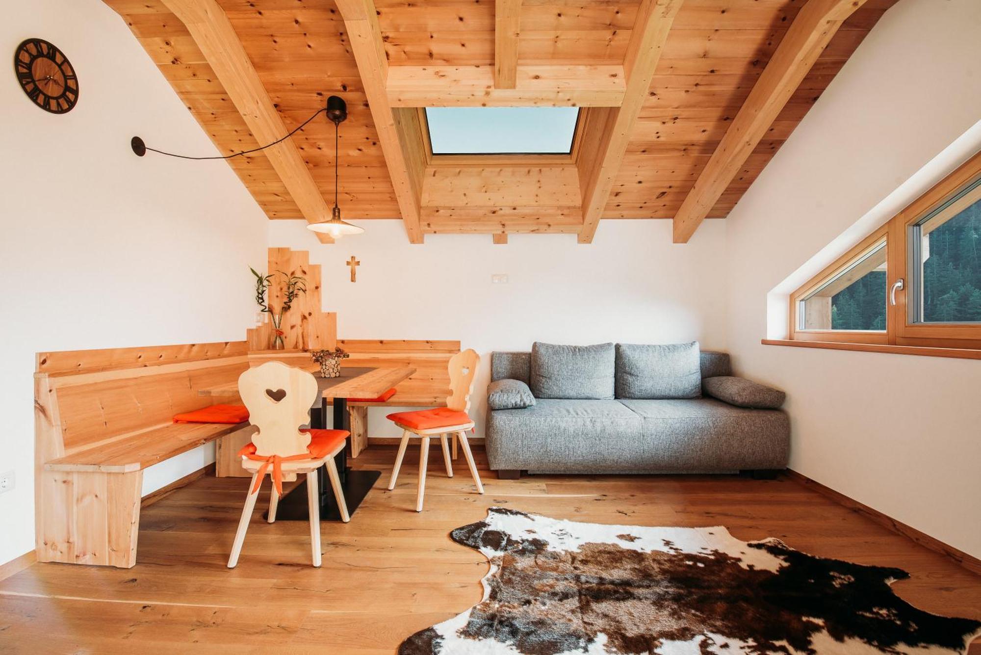 Grosskarnaiderhof Appartements-Bauernhof-Natur Pur Лусон Екстериор снимка