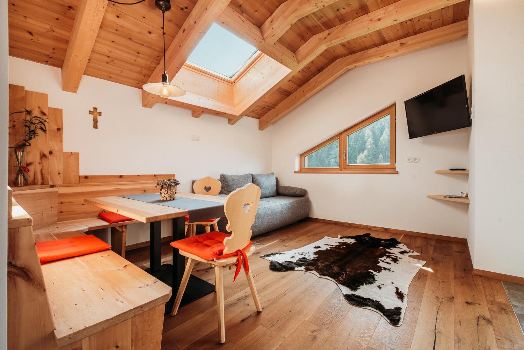 Grosskarnaiderhof Appartements-Bauernhof-Natur Pur Лусон Екстериор снимка